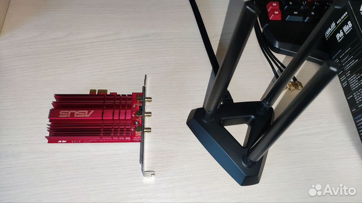 Wifi PCI-e адаптер asus