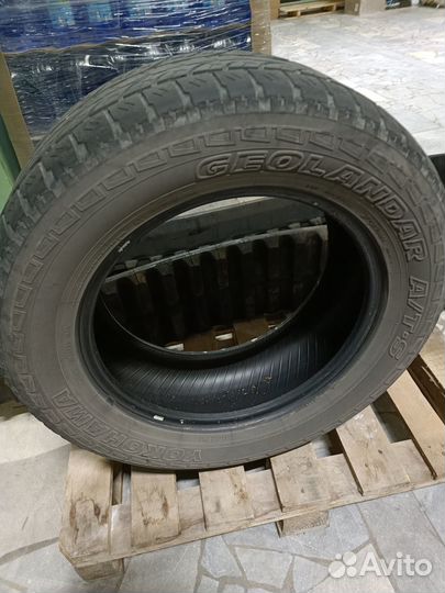 Yokohama Geolandar A/T-S G012 265/60 R18 110H