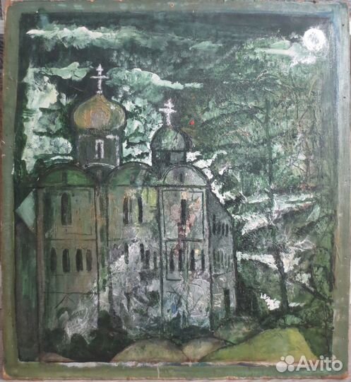 Картина Церковь