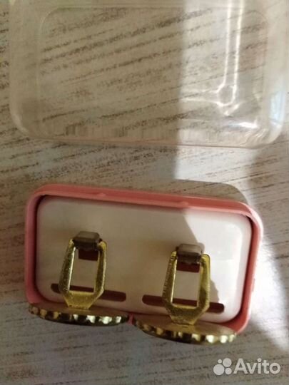 Запонки СССР