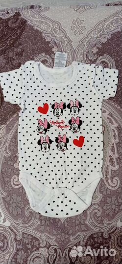 Боди для девочки новое