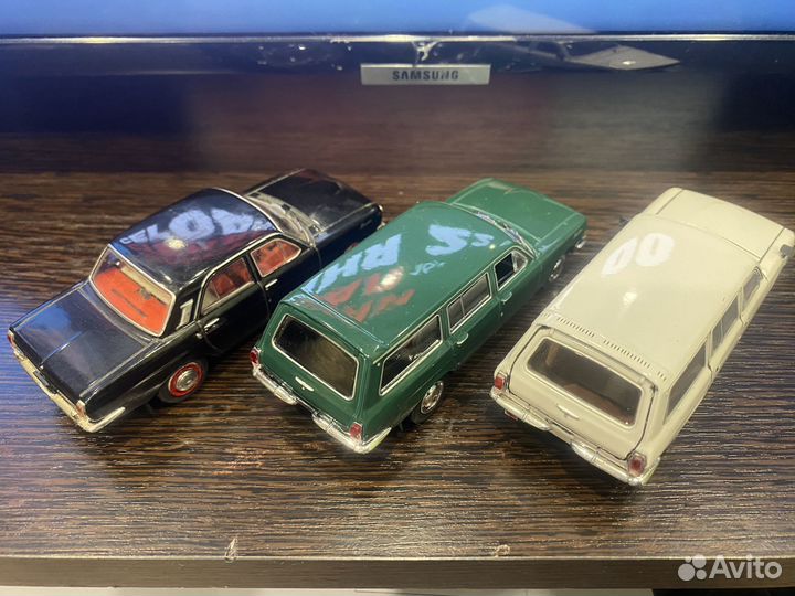 Масштабная модели газ 24 лот