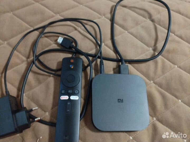 Smart tv приставка Xiaomi Mi box S