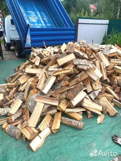 Дрова колотые березовые