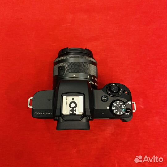 Canon m50 mark ii kit 15-45mm