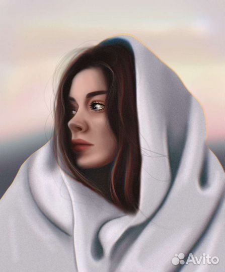 Портрет по фото (цифровой)