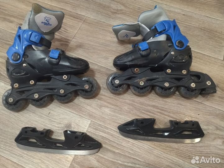 Ролики детские раздвижные 33 36