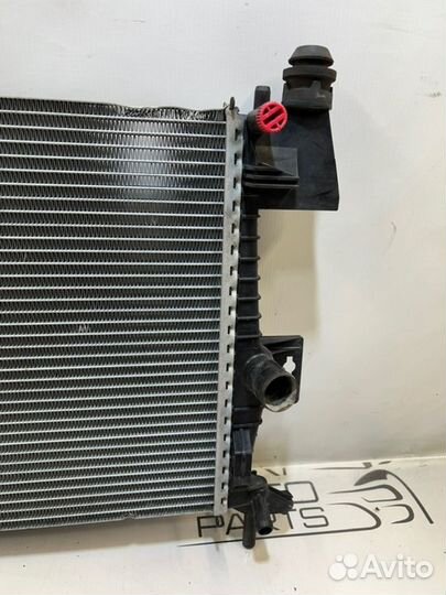 Радиатор основной Ford Focus 3 CB8 1.6L duratec