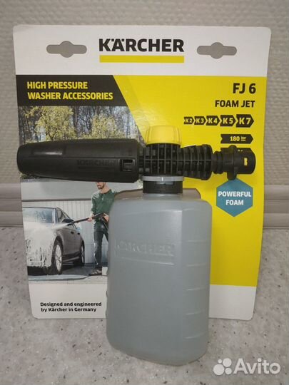 Пенная насадка Karcher FJ6