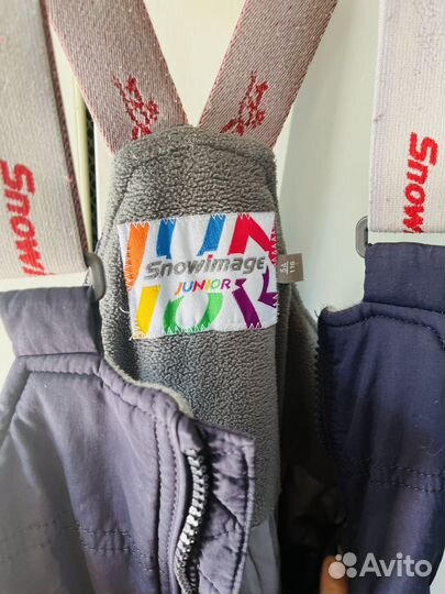 Полукомбинезон зимний