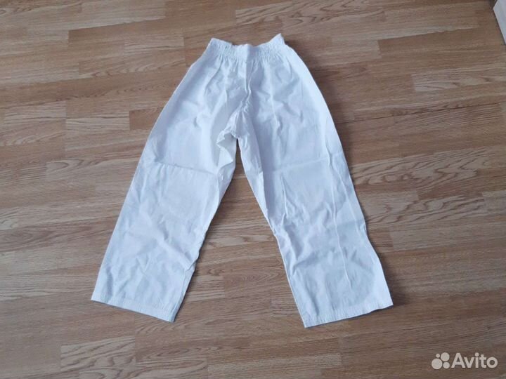 Кимоно со штанами дзюдо 150 с белым поясом