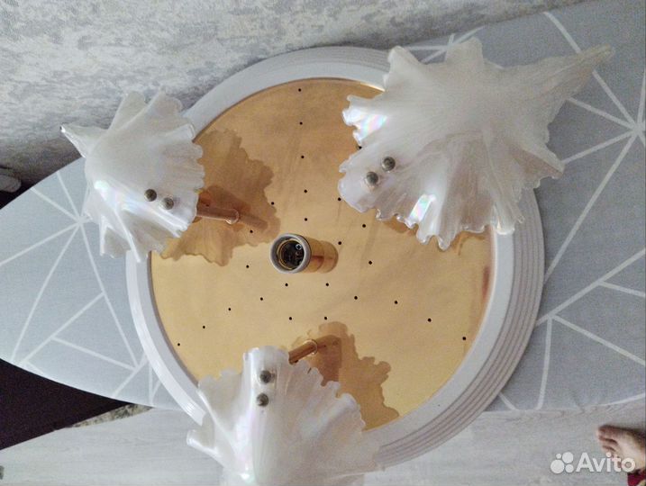 Люстра потолочная