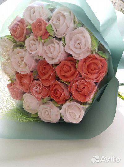 Букеты из зефира на заказ