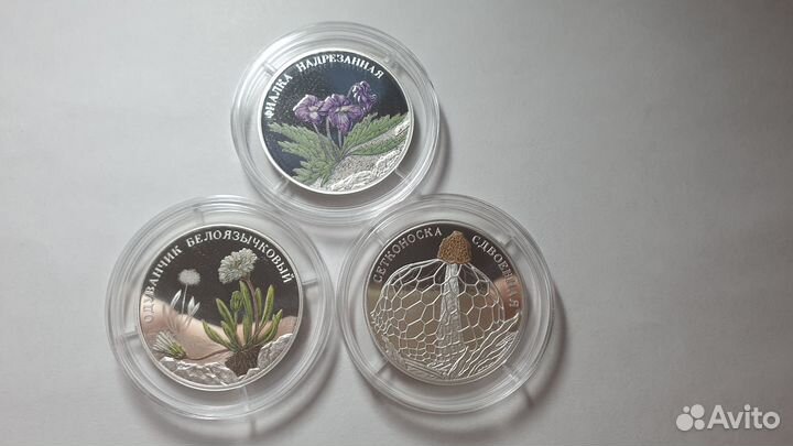 2 рубля 2022 Красная книга