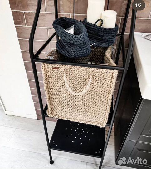 Вяжу изделия из джута.эко