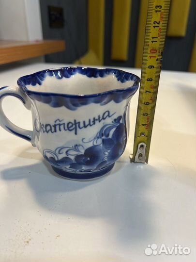 Кружка гжель