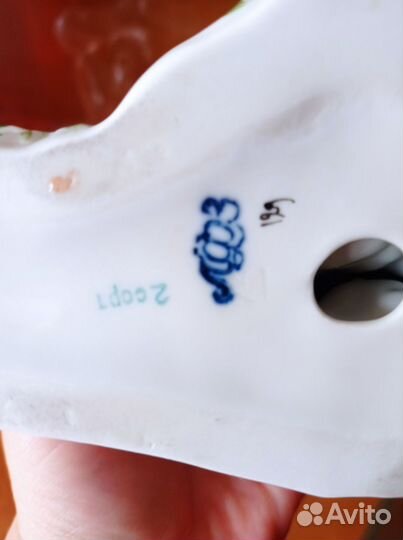 Статуэтка фарфор СССР 