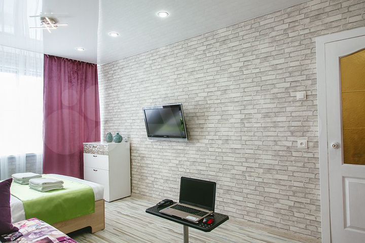 1-к. квартира, 48 м², 6/9 эт.