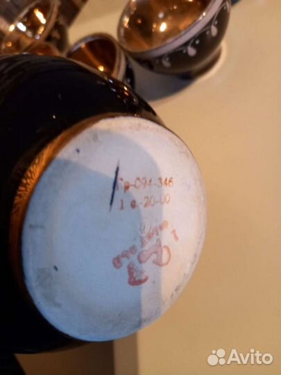 Набор кувшин и 6 пиалок