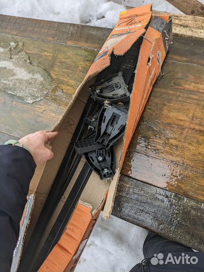 Багажная система LUX для LADA Vesta 2015. г.в