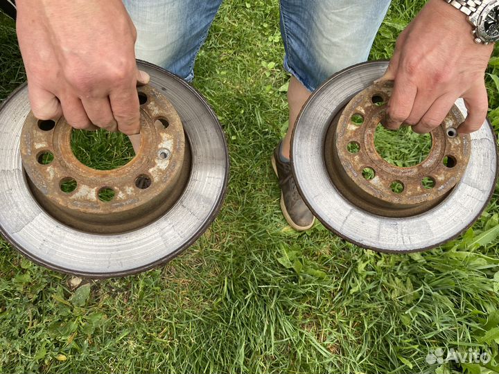 Тормозные диски volkswagen jetta 6