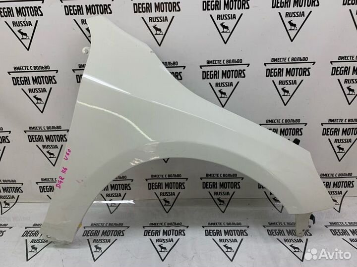 Крыло переднее правое Volvo S60 V60 -2013 31352074