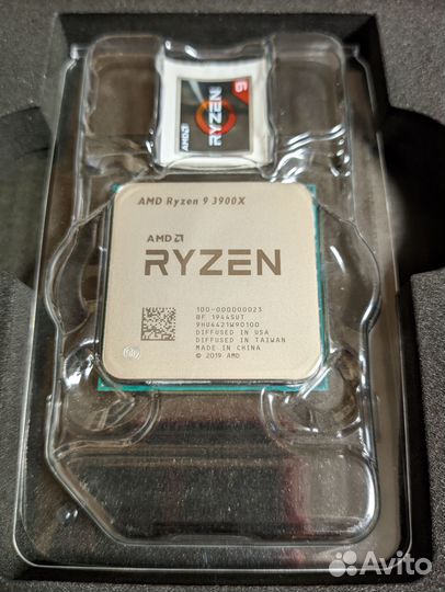 AMD Ryzen 9 3900X BOX (am4)
