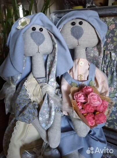 Пасхальные Зайчики