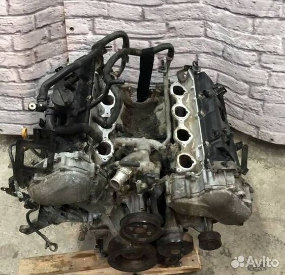 Двигатель Infinity Qx56 vk56de