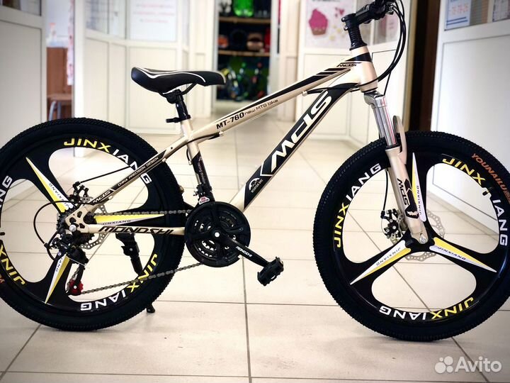 Велосипед литье Mds