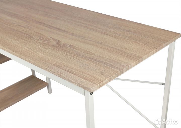 Стол компьютерный WD-07 Лофт Tetchair oak