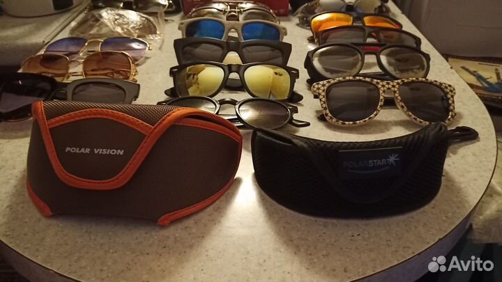 Солнцезащитные очки и футляры. Обмен