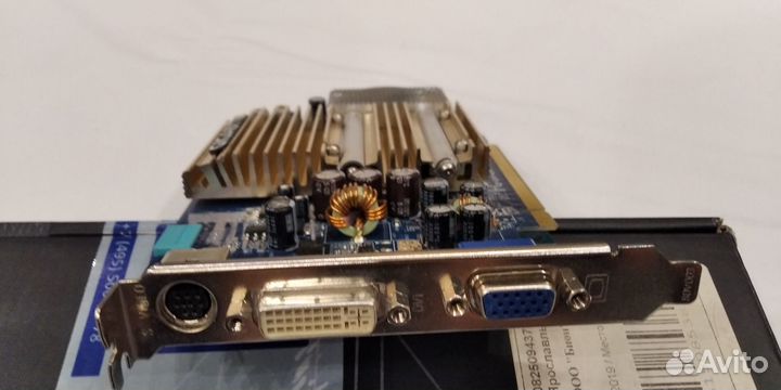 Видеокарта gigabyte GeForce 7600 GS