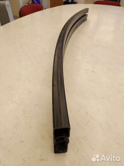 Усилитель заднего бампера раф 4