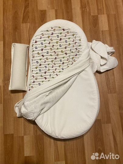 Кокон для новорожденных зевушка