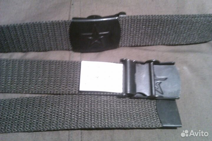 Брючный ремень уставной вкбо