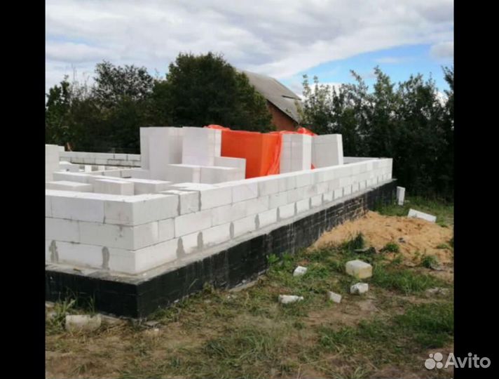 Строительство домов бань беседок пристроек