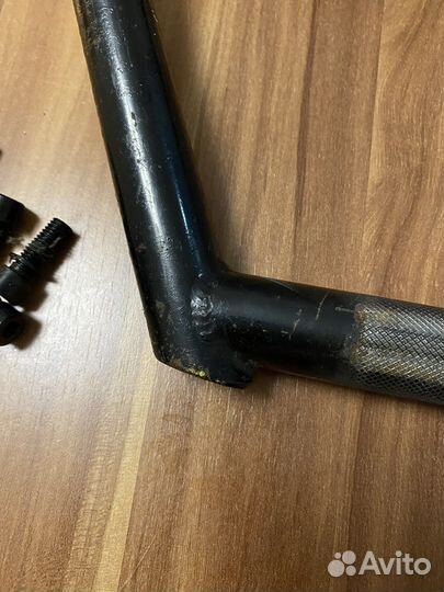 Руль bmx Eclat 25.4 + вынос WTP Hydra