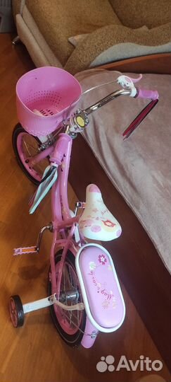Велосипед для девочки от 3 лет