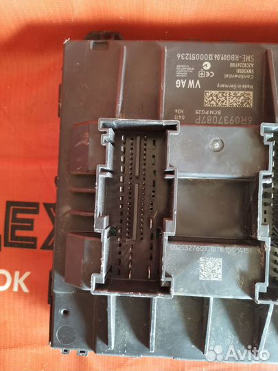 BCM блок комфорта Volkswagen Polo 5