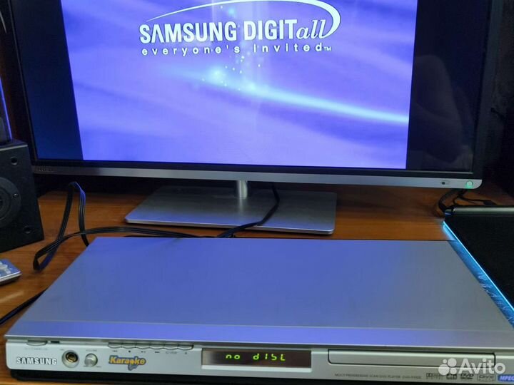 Dvd плеер samsung