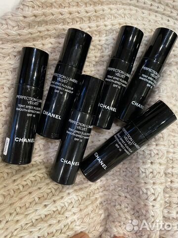 Крем тональный Chanel Too Faced Clinique Kat von d