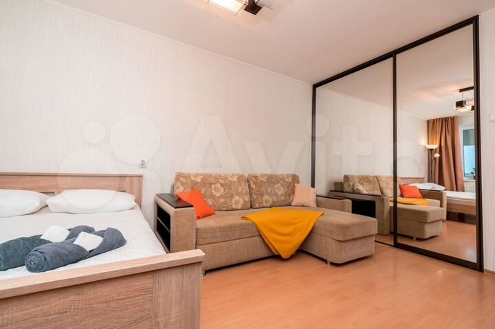 1-к. квартира, 35 м², 4/5 эт.