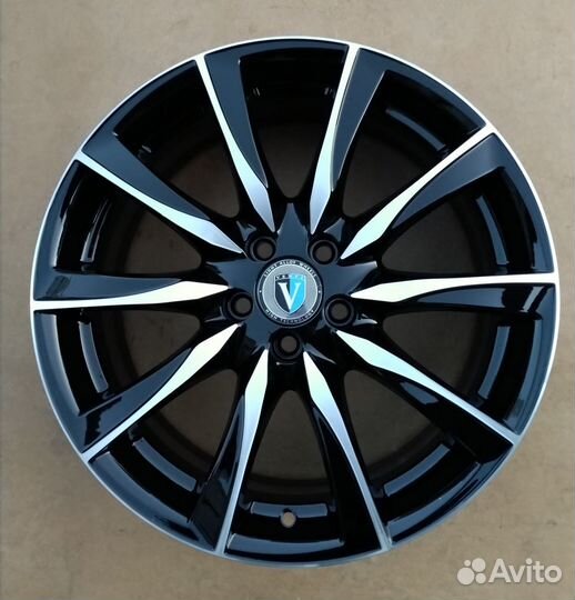 Диски R17 X'trike X-120М BD сверловка 5*100 новые