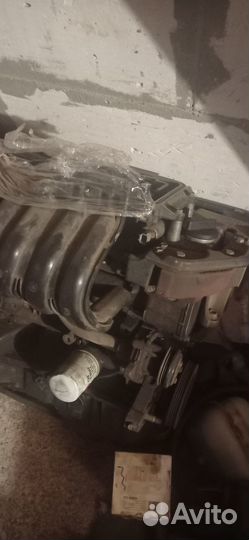 Двигатель nissan note 1.4