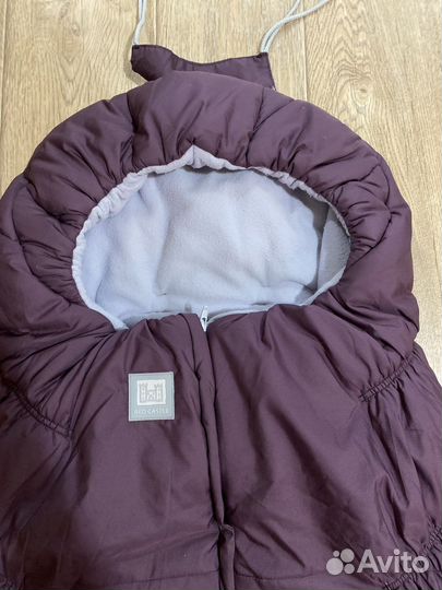 Конверт(муфта для ног) Red Castle