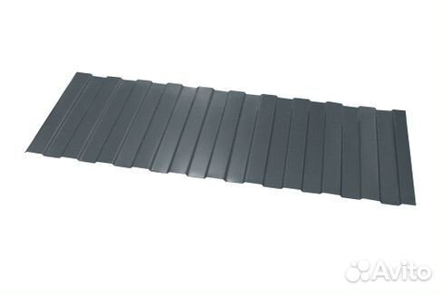 Профнастил С8 заборный за кв.м