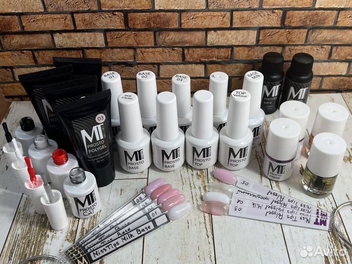 База топ акриловый гель гель лак для ногтей