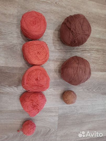 Пряжа советского времени (новая)