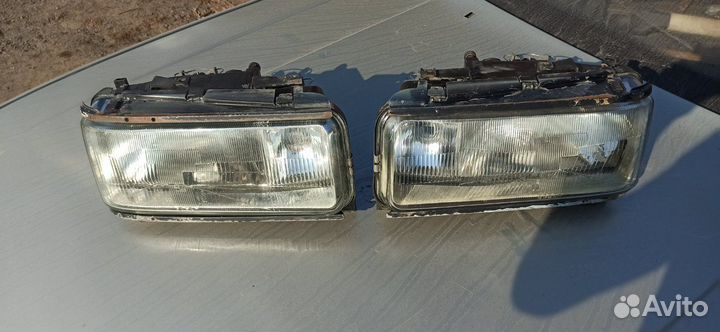 Фары audi 200